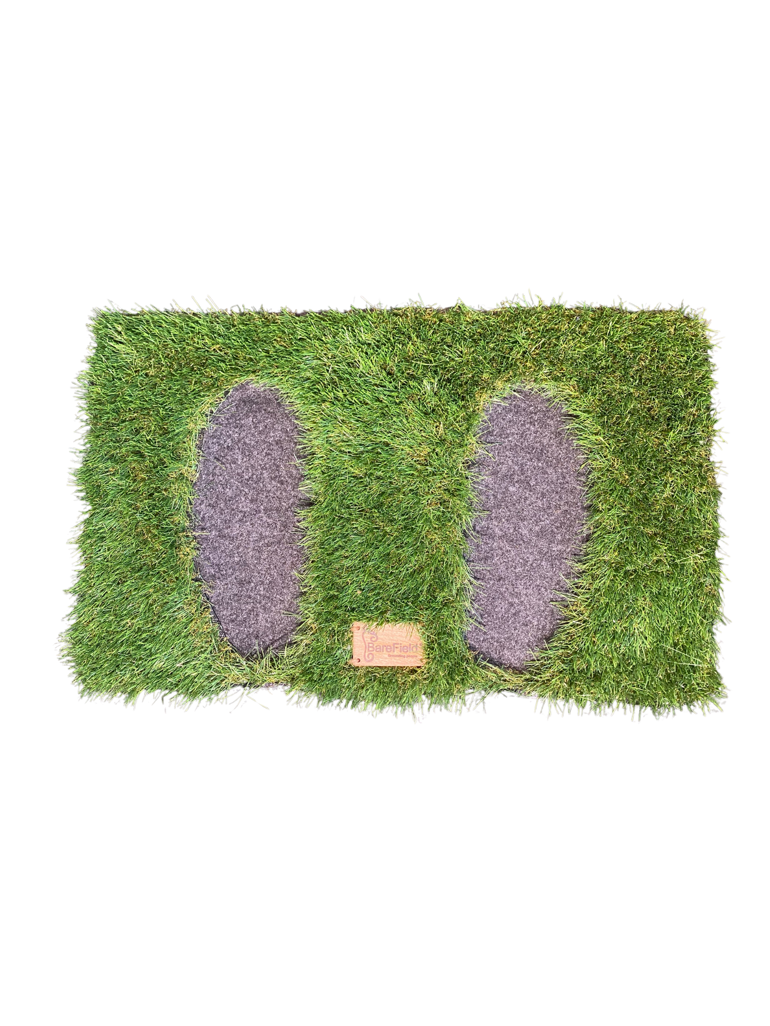 Barefield Base · Proprioceptive grass-texture mat