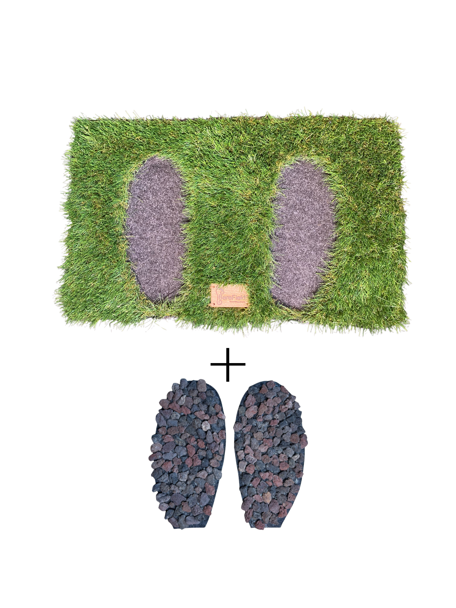 Barefield Bundle · Base + Volcanic Stone Pad – Strong Level