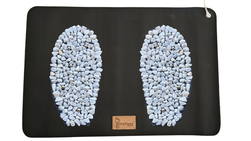 Quartz Grounding Pad + Grounding Flat Base. The Complete Kit