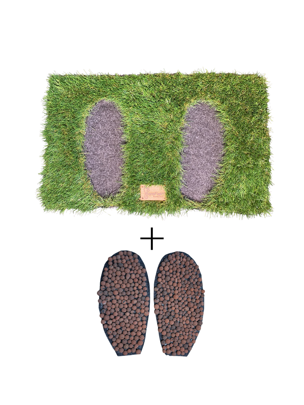 Barefield Bundle · Base + Rounded Arlite Pad – Easy Level