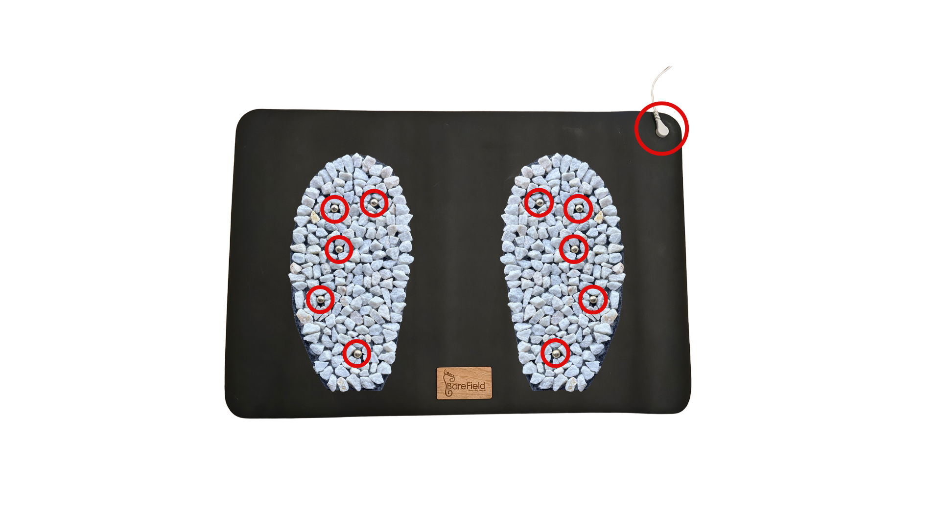 Quartz Grounding Pad + Grounding Flat Base. The Complete Kit