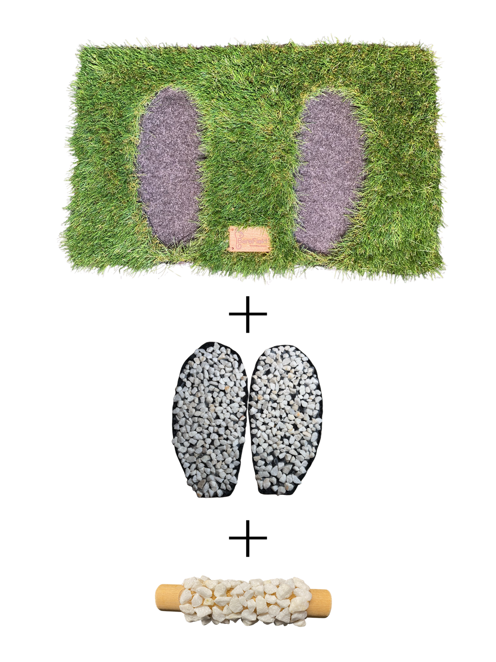 Quartz Bundle, Base + Quartz Pad + Quartz Roller