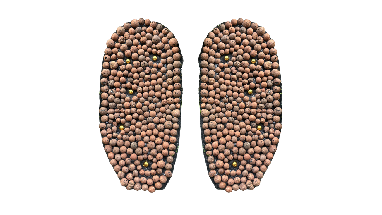 Barefield Bundle · Grass Base + Arlita Pearls Grounding Pad