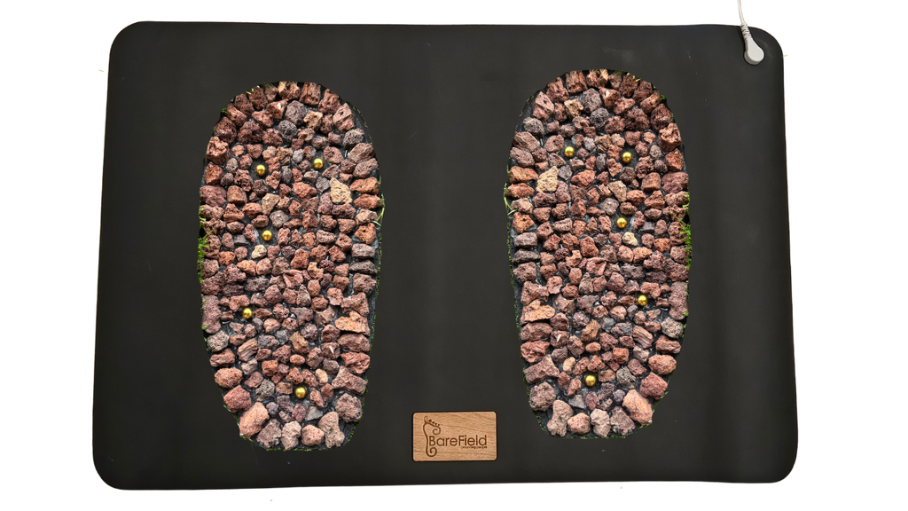 Volcanic Grounding Pad + Grounding Flat Base. The Complete Kit