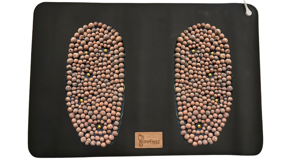 Arlita Pearls Grounding Pad + Grounding Flat Base. The Complete Kit