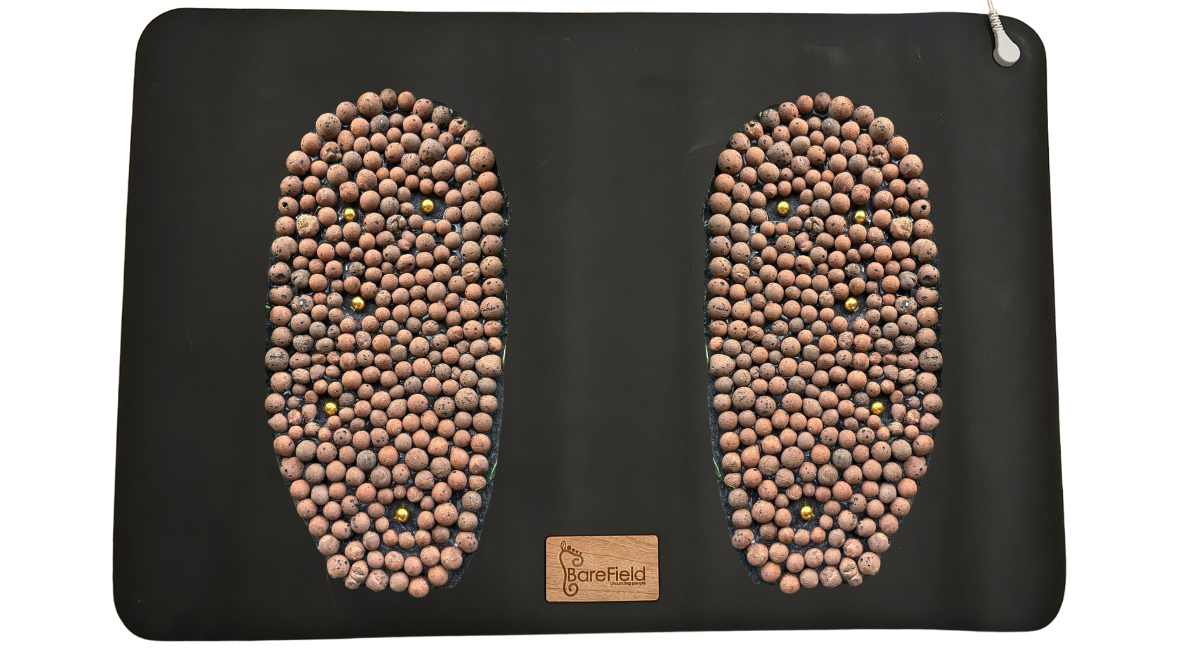 Arlita Pearls Grounding Pad + Grounding Flat Base. The Complete Kit