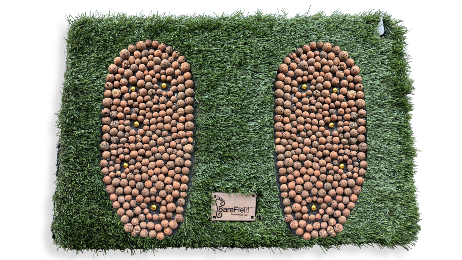 Barefield Bundle · Grass Base + Arlita Pearls Grounding Pad