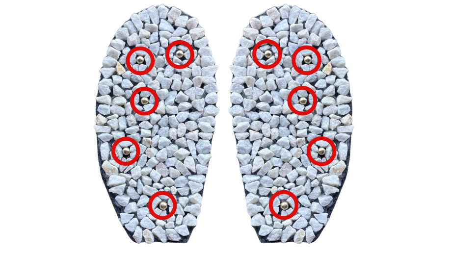 Quartz Grounding Pad